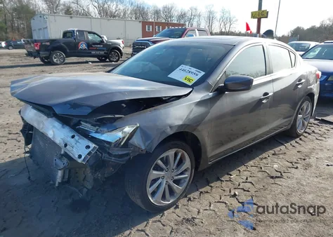2018 Acura Ilx Premium Package/Technology Plus Package z USA, uszkodzony, nr VIN 19UDE2F78JA002661